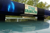 Udaremniona próba nielegalnego przekroczenia granicy