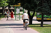 Udręka rowerzysty