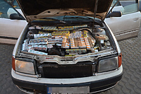 Ukrył nielegalne papierosy