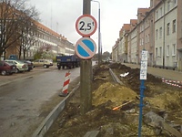 Ulice w remoncie