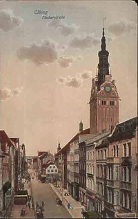 Historia elbląskich ulic: Rybacka i Wieżowa ( odcinek 40)