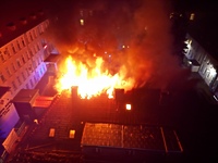 Umorzono śledztwo w sprawie pożaru w Szpitalu Miejskim