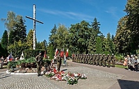 Upamiętnią rocznicę zakończenia II wojny światowej