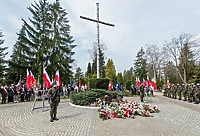 Upamiętnią tragedię smoleńską i katyńską