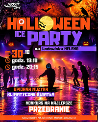 Upiorna zabawa na lodzie