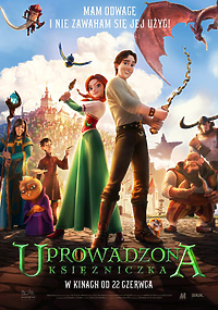 „Uprowadzona księżniczka”, czyli moc magii i przygód w Multikinie