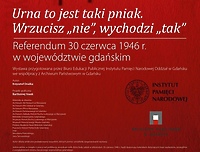 Urna to jest taki pniak. Wrzucisz nie, wychodzi tak.