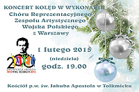Uroczystość Św. Jana Bosko i koncert kolęd w Tolkmicku