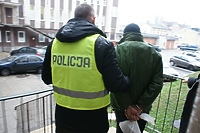 Usiłowanie rozboju i pożar