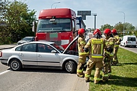 Miał 2,5 promila i spowodował kolizję