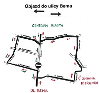 Uwaga kierowcy i pasażerowie! Zmiany na Bema i ul. 13 Pułku