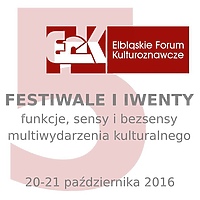 V Elbląskie Forum Kulturoznawcze