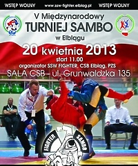 V Międzynarodowy Turniej Sambo