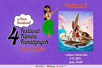 „Vaiana 2 w Kinie Światowid