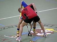 Vikingowie ponownie przegrali (unihokej)