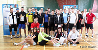 W badmintonie wyłoniono mistrzów Elbląga