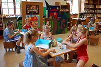 W bibliotece nie ma czasu na nudę