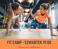 W czwartek wybierz się na zajęcia Fit Camp
