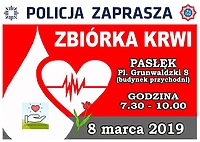 W Dniu Kobiet będą przelewać policyjną krew