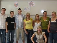 Studentki EUH-E w Eberswalde