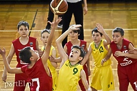 Elblążanie o włos od podium w Elbaskecie