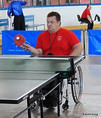W integracji na sportowo śmigały piłeczki
