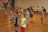 W „Jantarze” tańce dla przedszkolaków