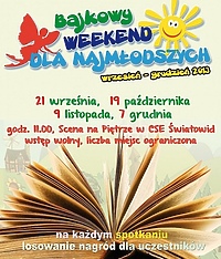 W najbliższą sobotę spotkanie z bajką