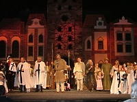 Pożegnanie Piekarczyka na wesoło