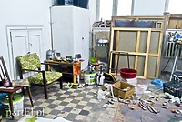 W pracowni artysty, czyli za "Kulisami"