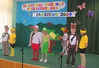 Rozśpiewane przedszkolaki