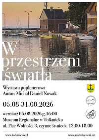 "W przestrzeni światła" w Tolkmicku. Ostatnie dni wystawy