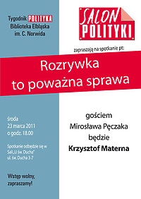 W Salonie o rozrywce