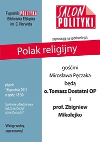 W Salonie „Polityki” o polskiej religijności