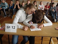 W SP 12 najlepiej znają mity