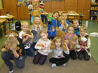 W SP 4 misie pięknie się kłaniają