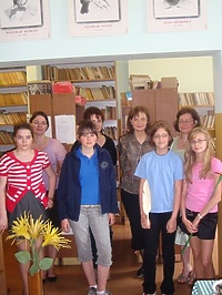 W SP 8 konkurs o bibliotekach