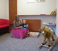 W Światowidzie najmłodsi też mają swój kącik