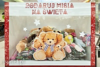 W szale świątecznych zakupów nie zapomnij o misiu