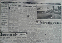 W Tolkmicku inaczej
