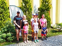 Marszem i biegiem na orientację po parku