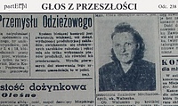 „Wagony mogłoby być podstawione rano” (Głos z przeszłości, odc. 238)