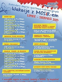 Wakacje 2013 z MOSiR-em