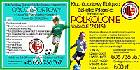 Wakacje 2019 z Elbląską Szkółką Piłkarską