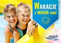 Wakacje z MOSiR-em pełne imprez