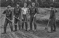 Letni Ochotniczy Hufiec Pracy, czyli „akademia sztychówki"  (I ja byłem uczniem Technikum Mechanicznego, odc. 6)