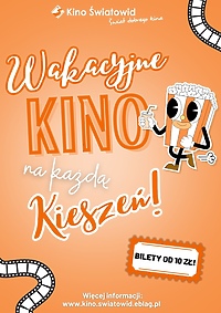 Wakacyjne kino na każdą kieszeń!