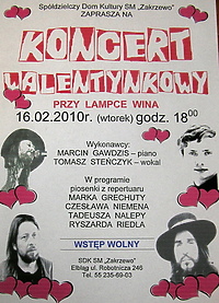 Walentynki w Zakrzewie