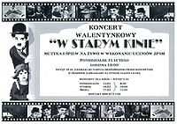 Walentynkowy koncert w ZPSM