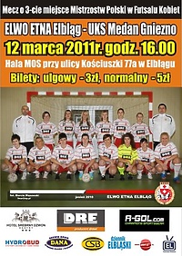 Walka o brązowy medal (futsal kobiet)